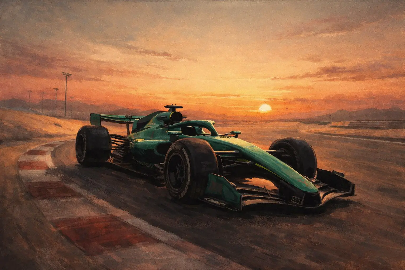 Bahrain 2026 – Day 1 (mañana)