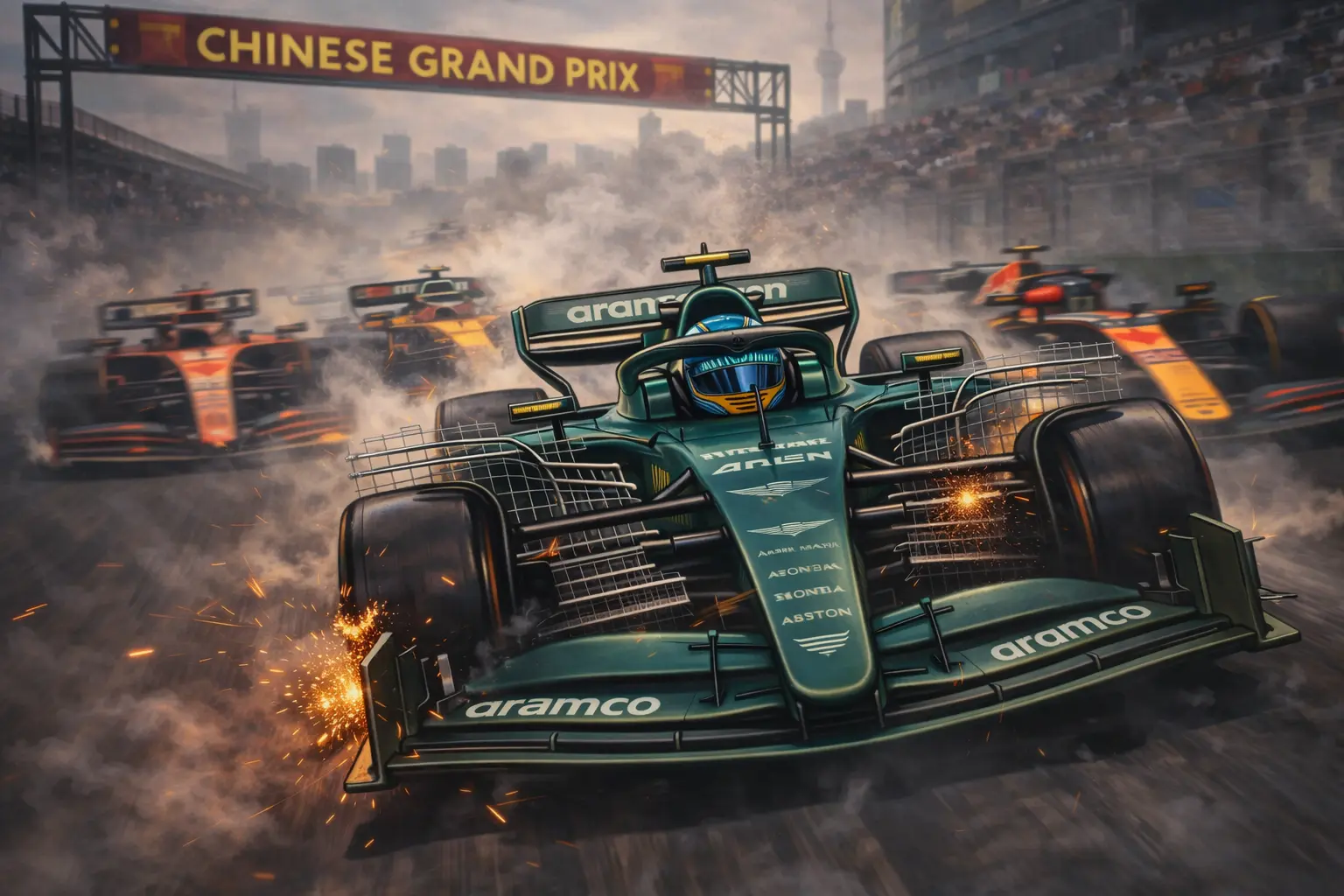 Gran Premio de China 2026